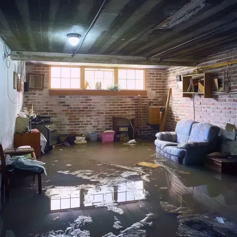 Flooded Basement Cleanup in Franklin, WI